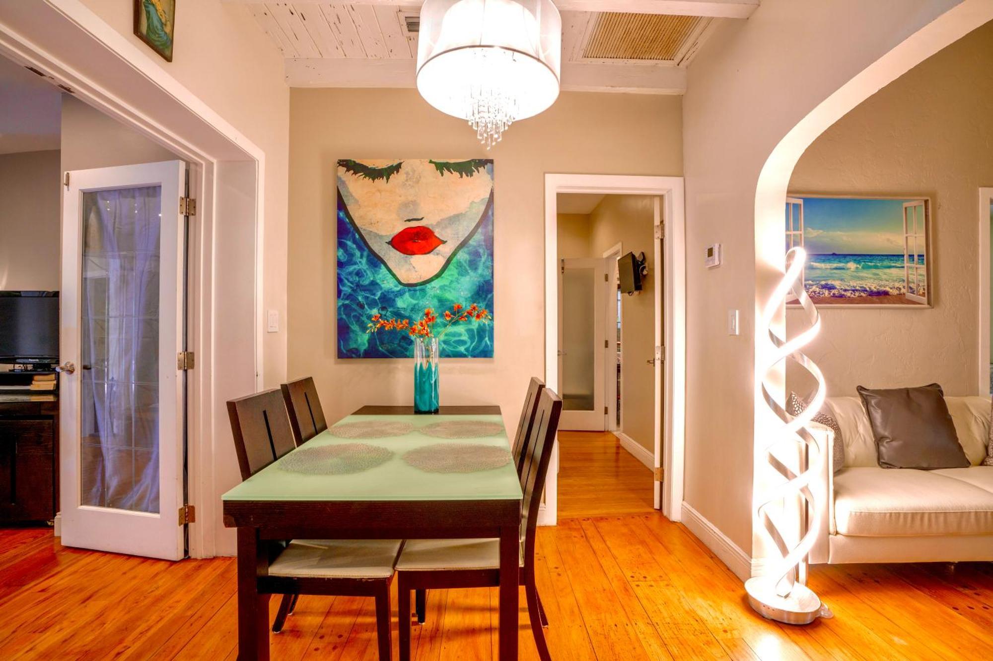 Entire Private Beautiful 2 Bedroom Plus Den House With Gated Front&Back Yard And Free Parking 10Min Drive To Miami Beach Exterior foto