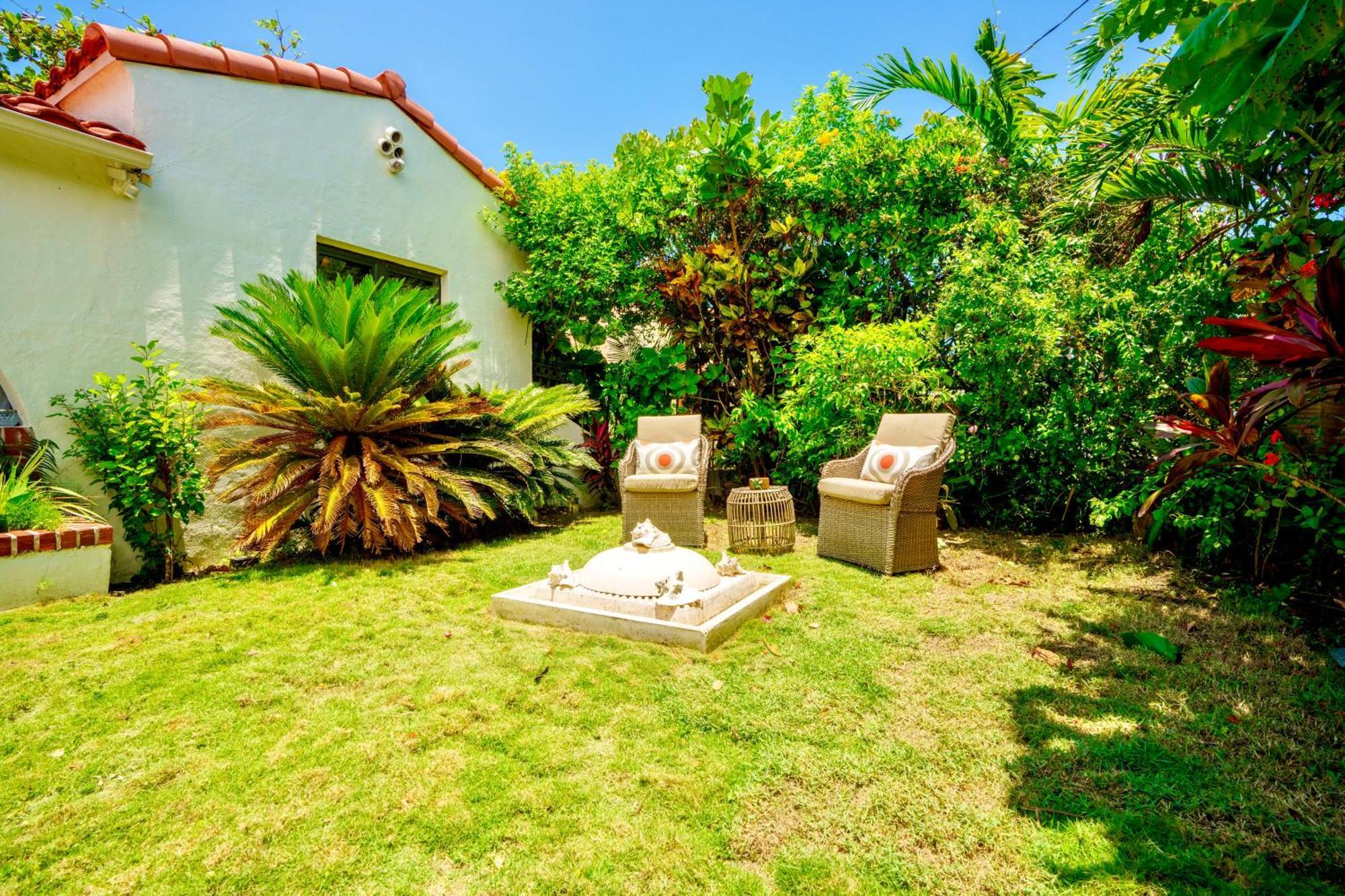 Entire Private Beautiful 2 Bedroom Plus Den House With Gated Front&Back Yard And Free Parking 10Min Drive To Miami Beach Exterior foto